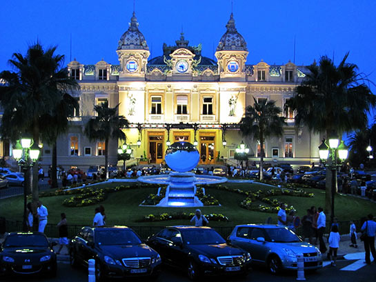 Casino de Monte Carlo. Glen Scarborough - Flickr - CC BY-SA 2.0