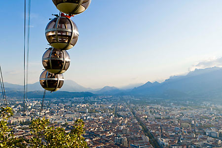 Grenoble © Laurent Salino / Office de Tourisme de Grenoble