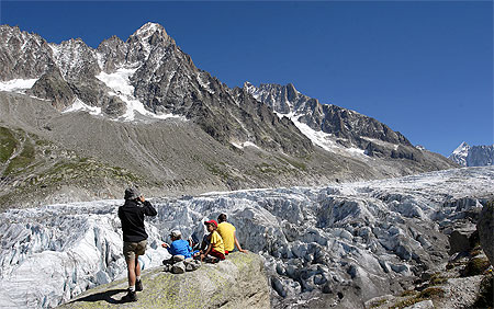 Glacier d'Argentière © Y Tierny