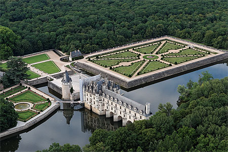 Château de Chenonceau © François Darribehaude