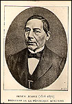 Benito Juarez (1806-1872). Président de la République Mexicaine. © Photothèque Hachette