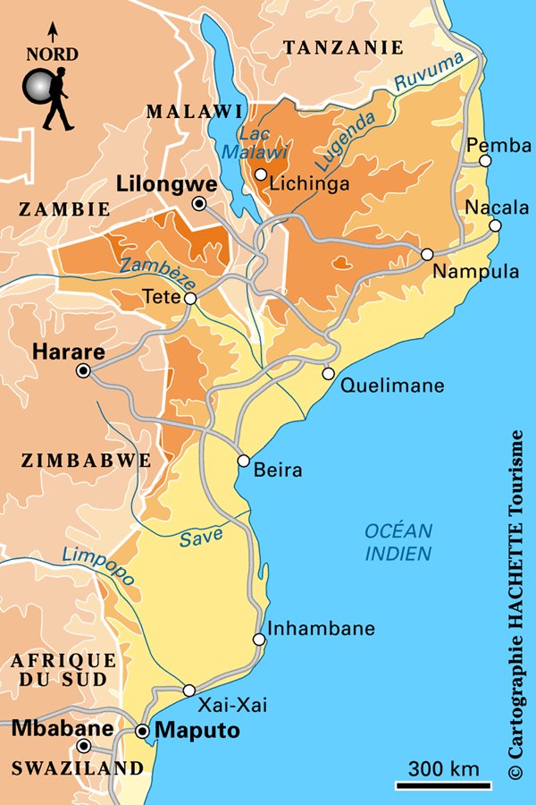 mozambique tourisme