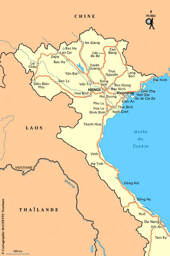 Carte Vietnam : Plan Vietnam - Routard.com