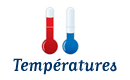 températures